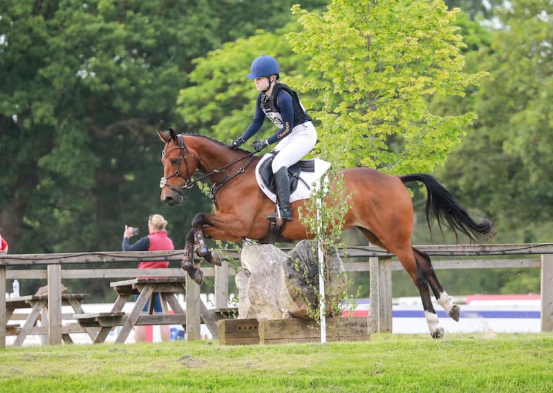 Cranleigh School riders clinch National titles at Hickstead